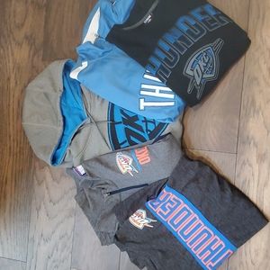 OKC THUNDER Lot. Hoodie, Pullover, Jacket, T-Shirt, and Thermal